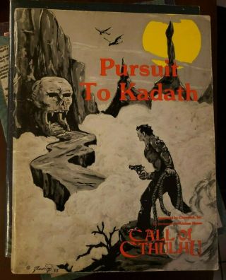 Pursuit To Kadath,  Call Of Cthulhu Theatre Of The Mind (1983)