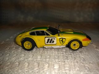 Vintage Tyco Slot Car 16 Porsche