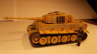 1/35 German Tiger I Tank (full Detail Inside)