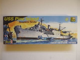 Revell 85 - 0314 1/426 U.  S.  S.  Pine Island Seaplane Tender