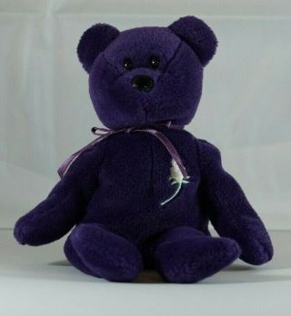Ty Princess (diana) Beanie Baby.  Tag Pvc Pellets Made In Indonesia
