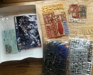Bandai Gundam Rx - 78 - 2 Mg 836557 Ver 3.  0 Master Grade 3.  0 1/100 Scale Kit Parts