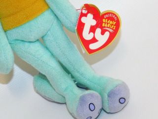Ty Beanie Babies Squidward Tentacles w/Tags 9 