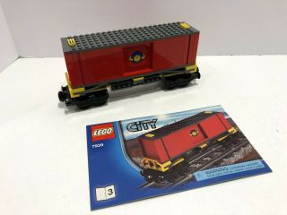 Lego Train: Rc Train: Cargo Car Only From Cargo Train 7939