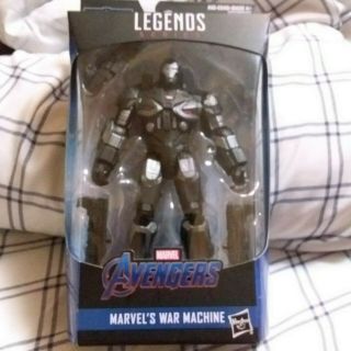 Marvel Legends War Machine Hulk Baf Endgame Avengers Wave 4 -