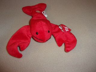 Ty Mwmt Punchers The Lobster Beanie Baby - Beanie Baby Official Club (bboc) - Rare