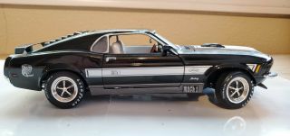 Ertl 1/18 Scale Diecast Ford Mustang Mach 1 " Twister Special "