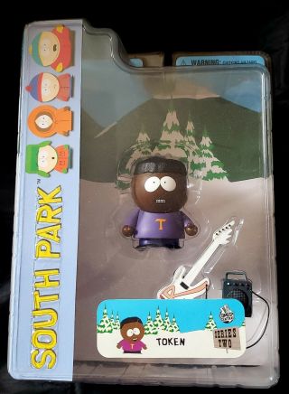 South Park " Token " Mezco Series 2 Rare Figure