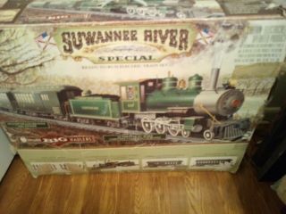 Suwannee River Special Addition Electric Train Set