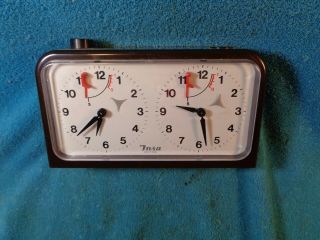 Vtg Wind Up Insa Chess Game Timer Made In Serbia
