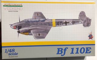Eduard Bf 110e Weekend Edition 1/48 Open ‘sullys Hobbies’
