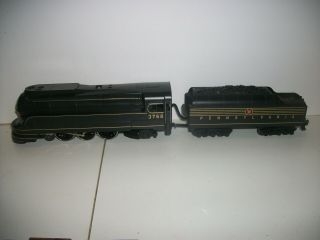 MTH Rail King 4 - 6 - 2 Pennsylvania K - 4s TORPEDO w/ Proto Sound in orig box O gauge 2