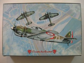 Classic Airframes 1/48 Marcel Bloch Mb.  152 W/ Resin Parts 422