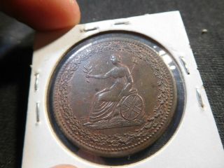 G37 Canada 1815 1/2 Penny UNC Red Brown 2