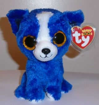 Ty Beanie Boos - T - Bone The Dog (6 Inch) (gift Show Exclusive) Mwmt
