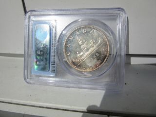 1952 Canada Silver Dollar $1 Pcgs Pl66