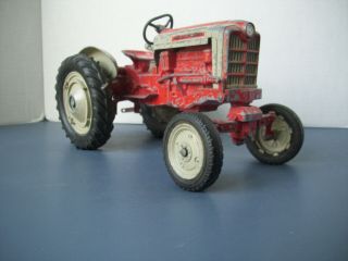 Ford Select - O - Speed Farm Tractor W/ 3 Point Hitch,  Wide Front By Hubley.