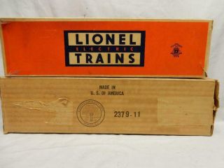 Boxes For The Postwar Lionel 2379 Rio Grande F3 Ab Diesel Locomotive