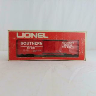 Lionel 6 - 9700 Southern Boxcar Red With White Lettering Rarest Of 9700 Series