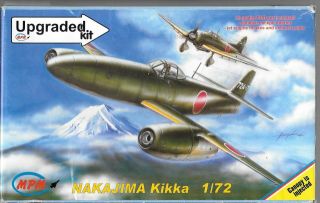 Htf Mpm Nakajima Kikka,  Upgraded Kit (resin Parts And Photo Etch) In 1/72 139