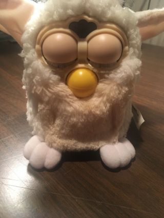 Furby Babies White Curly Hair 2