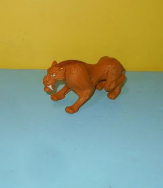 Mcdonalds Ice Age Dawn Of The Dinosaurs Pouncing Diego Sabre Tooth Tiger Figure