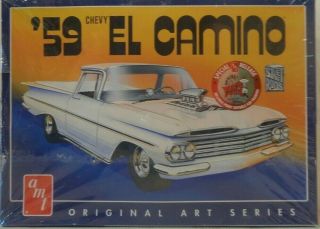 Amt 1/25 1959 Chevy El Camino,  Art Series Amt1058