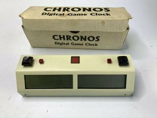 Chronos Chess Clock Chess White
