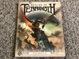 Realms Of Terrinoth - Fantasy Flight Games 2018 Gns03 - Genesys