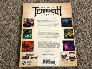 Realms of Terrinoth - Fantasy Flight Games 2018 GNS03 - Genesys 2