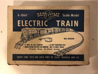 Happy Time Electric Train Set 05948 Including Locomotive