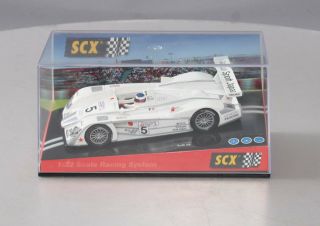 Scx Slot Cars 61300 1:32 Scale Audi R8 Sport Japan Slot Car Ln/box