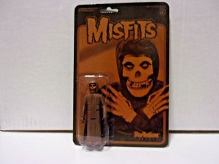 Misfits Action Figure Reaction Super7 Horror Brown Card Moc