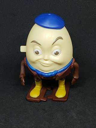 Mcdonalds Happy Meal Toy 2011 Puss And Boots Movie 3 Wind Up Humpty Dumpty