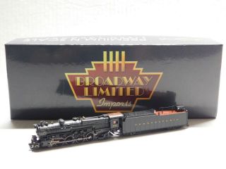 N Scale - Broadway Limited - Pennsylvania M1a 4 - 8 - 2 Steam Paragon2 Dcc Sound