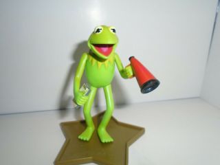 Jack In The Box Kids Meal Toy Muppets Take Hollywood - Kermit The Frog