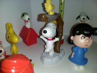 The Peanuts Movie 2015 McDonald ' s Happy Meal Snoopy Charlie Brown Complete Set 3