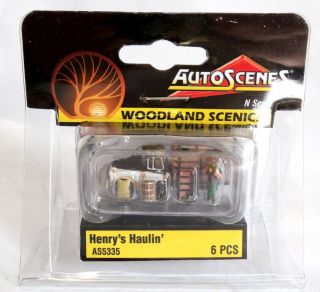 Woodland Scenics As5335 - Henry 