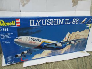 Revell 1/144th Scale Ilyushin Il - 86 Armavia Model Kit 04013