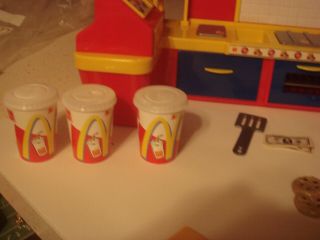 McDonald ' s electronic play kitchen CDI makes sounds 2