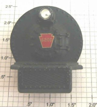 Lionel 671 - 196 Boiler Front With 6200 Decal