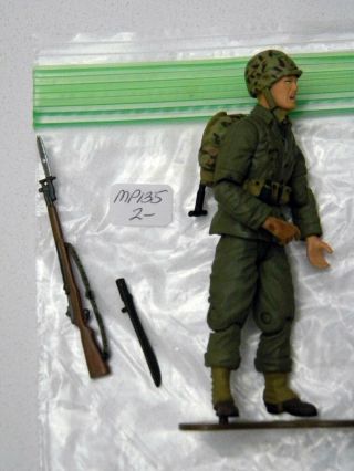 1:18 21st Century Toys / Ultimate Soldier World War 2 Us Marines,  No.  4
