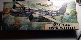 Airfix 1/72 A26 Invader (vintage Kit) No.  591