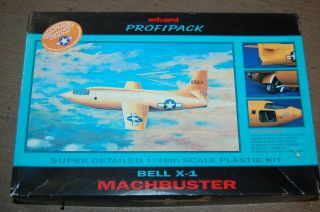 1/48 Eduard Bell X - 1 Machbuster Profipack Mach - 1 Experimental Rocket Plane