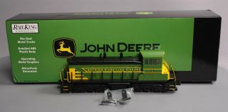 Mth 30 - 2455 - 3 John Deere Sw1500 Switcher Diesel Engine (non - Powered) Ex/box