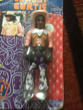 Cowboy Curtis Poseable Pee Wee’s Playhouse Official Brand Toy