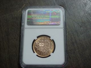 1913 CANADA $10 $10.  00 TEN DOLLAR GOLD COIN PIECE MS 63 NGC BANK OF CANADA HOARD 3
