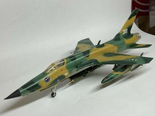 Republic F - 105 Thunderchief,  1/48,  Built & Finished For Display,  Good.