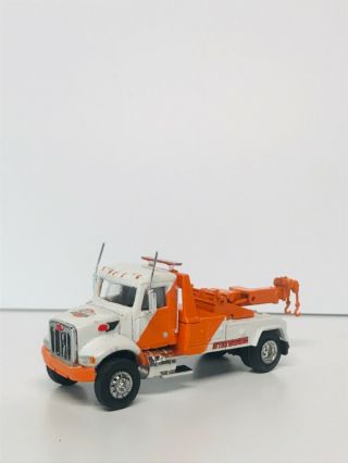 Ho 1/87 Scale Custom Peterbilt Tow Truck Brc Walthers Rps Herpa Athearn