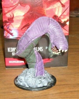 21 Purple Worm War Dragon Queen D&d Miniature Figure Dungeons Dragons